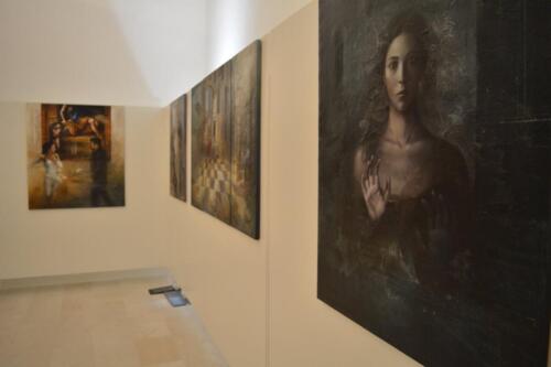 Novoli, Palazzo Baronale, Focara Arte 2016,