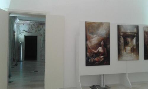 Novoli, Palazzo Baronale, Focara Arte 2016,