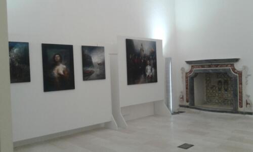 Novoli, Palazzo Baronale, Focara Arte 2016,