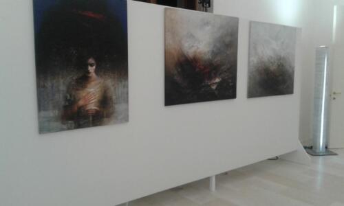 Novoli, Palazzo Baronale, Focara Arte 2016,