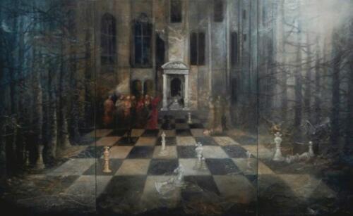 Francesca Mele, Trittico Il Gioco delle parti,  2010 