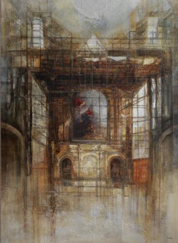 Francesca Mele, Ri-Costruzione, 2010