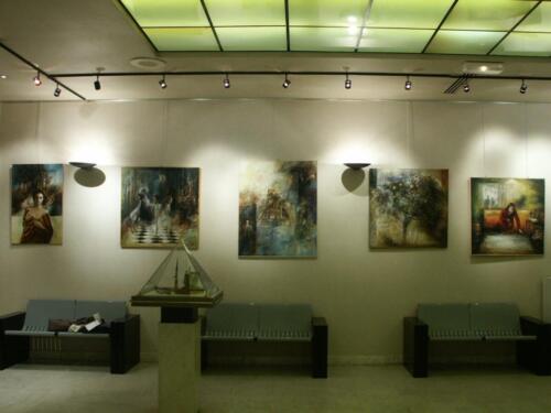 Paris, Musée de la Grande Loge,  2002